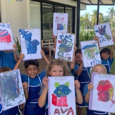 A splash of color, creativity, and collaboration!