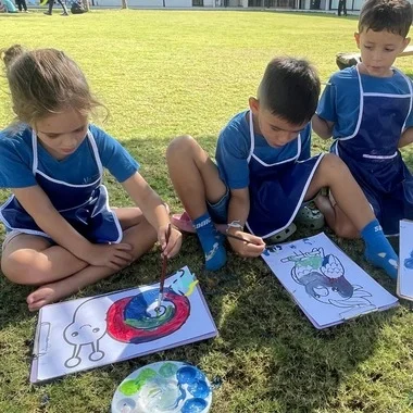 Through hands-on learning experiences like this, our young learners develop creativity, cooperation, and curiosity while having fun along the way.